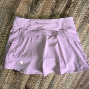 Lululemon Athletics Pink Pleated Tennis Skirt (4)